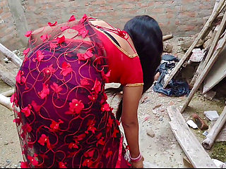 Wow !  You are Looking Good Bhabhi .. indian bhabhi Outdoor sex