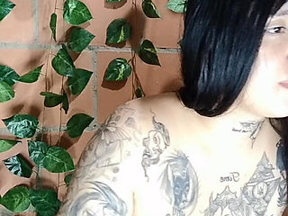 Cali Hitchhikes While Watching Her Neighbor