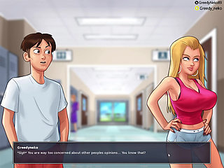 Summertime Saga Roxxy All Sex Scenes (Dubbed)