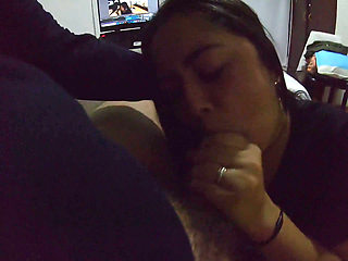 Curvy Has Sex with a Gringo