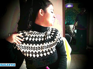 My stepbrother doesn't know that I'm fucking him to record us.