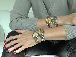 My Luxury Watches Make You so Horny, JOI, Lady Victoria Valente