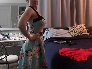 Young Amateur Girl Stripping and Masturbating Cam