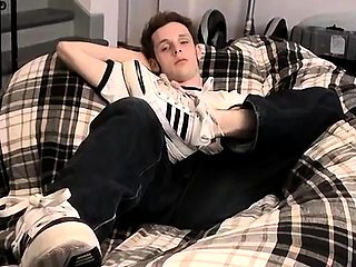 Hairy teenage gay foot porn first time Jarrod Teases And