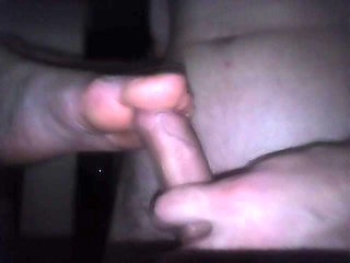 Cute neighbor allowed me to fuck her feet while she's playing online games.