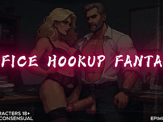 Romantic Office Sex Audio Story