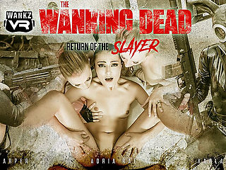 The Wanking Dead: Return of the Slayer