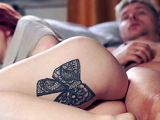 Step Mom Fucks Step Son in Bed - Hot Taboo Family Sex!