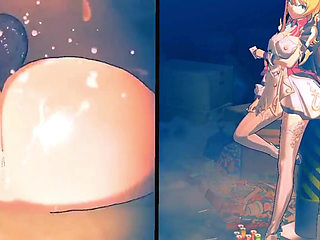 Genshin Impact - Escoffier Hardcore Moaning Creampie Squirt Fuck - 3D Hentai Animations