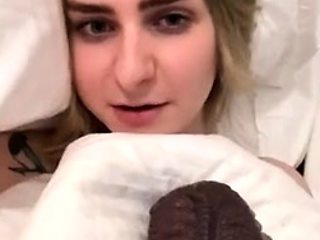 Aoife Bee Flashing Tits From The Bed