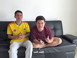 Tension From a Football Match Pushes Two Friends to Admit They're Not Straight and Try Anal