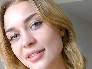 Stunning Blonde Beauty With Big Natural Tits Gets Fucked