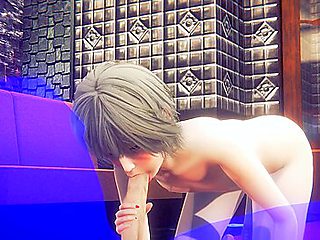 Yaoi Femboy Cesar Sucking A Big Dic And Jerkoff - Car Toon