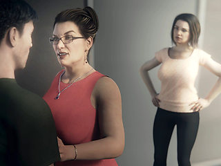 A Ghostly Desire Ep 5 Ms. Mrick Tried to Seduce Me