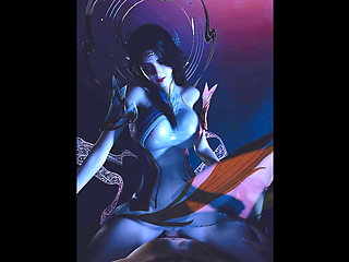 The Dream Goddess of Scarlet Temptation - 3D Animation Hentai