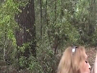 Busty MILF Charlee Chase Loves to Get Fucked in the Woods...