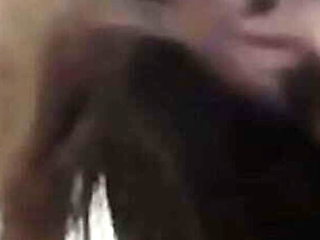 Desperate Blowjob and Hard Doggy Style Fuck with Latina MILF - Amateur Creampie and Cumshot