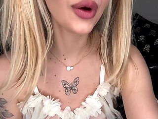 First Time Pussy Stretcher - Extreme Close up Spread Pussy