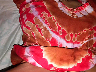Indian desi beautiful Aunty, hardly fucking with her big brother soon, very enjoying moments part1.