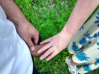 Anal Sex Outdoor Getting My Ass Fucked in the Woods