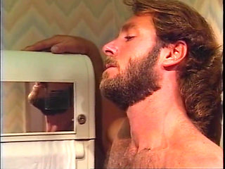 Blonde couple pussy fucking in the toilet