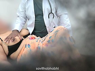 Lady Patient Got by Doctor