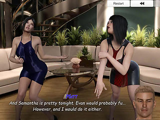 Mad turn: the boss is fucking his secretary at a house party - ep. 6