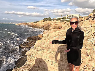 Brunette Babe Rides Hard Cock to Orgasm