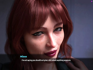 MILFs of Sunville by L7team - Sex with Bully's Stepmom, Busty Redheaded MILF Gets Some Cream 85