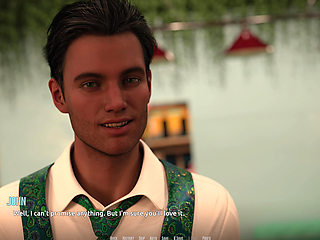 Dominos Beach 10 Fiona's Joyful Date Yes to John