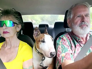 New Oahu road trip sex: Windward side fucking in car