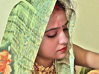 Desi Newly Married Wife Lalita Singh Fucked Hard by Husband - Doggy Style & Blowjob in Bedroom - Full Hindi Dirty Talk