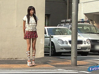 Petite asian girl gets hammered rough by two horny guys