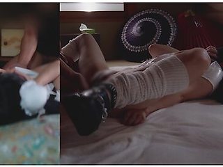 When Kano In A White Chinese Dress Has Sex With You In A Japanese Room