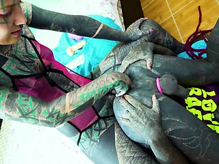 Anuskatzz plans to double fist Lily Lu's sissyhole