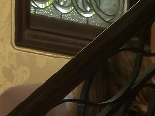 House-wife Pinned on the Wall for a Rough Doggystyle Nailing