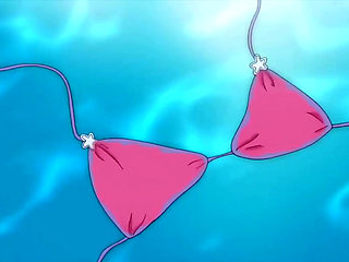 3d horny seduces her stepbrother in pool and fucked by him in store room