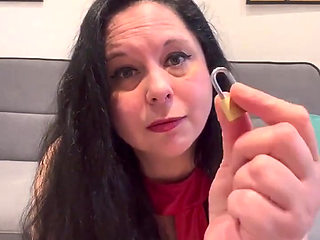 Conditioned to Be in a Chastity Cage