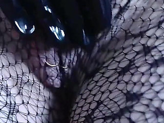 Latex Hot Teasing Video, Rubber Catsuit