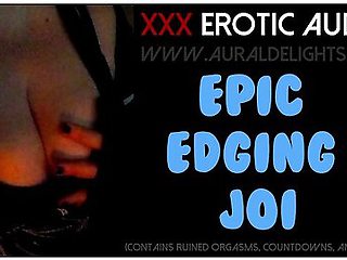 Epic Edging & Countdown Joi With Hot British Milf - Im Going To Ruin You & Drain You Dry