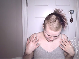 Zeta Delta Bald: Sorority Shaving Initiation - Ezra Faith