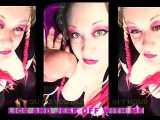 Campsissybois Anime Goddess Lana Dick Licking and Jerk-Off Game