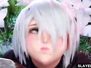 Anal Overwatch Porn - D.va Doggy Style Fuck & Hentai Compilation