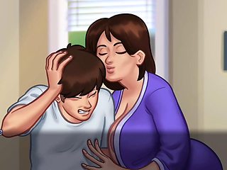 Xrgamers Hentai Debbie Flaunts Big Tits in Summer Cartoon