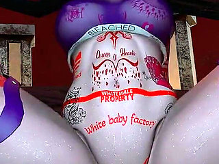 Bleached Demoness Raven in Hell - Halloween POV Special