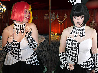 Choose Your Clown! - Maestro Faith's Circus of Carnal Curios - Ezra Faith