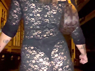 You Like the Way It Jiggles in My See Through Dress?