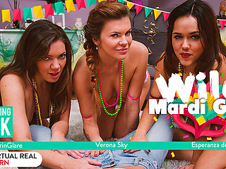 Wild Mardi Gras