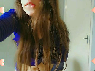cum on feel the noize fairy bliss touching her body teasing and being such a dirty student