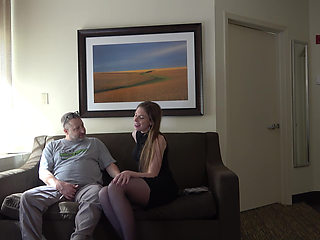 Alice Maze Fucks Tad Pole Twice with Vag and Anal Creampies